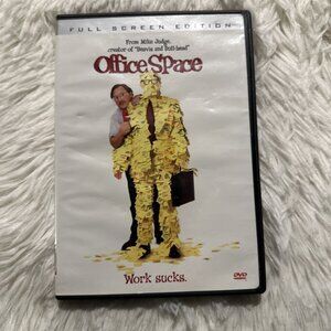 Office Space DVD tested working Comedy timeless rated R